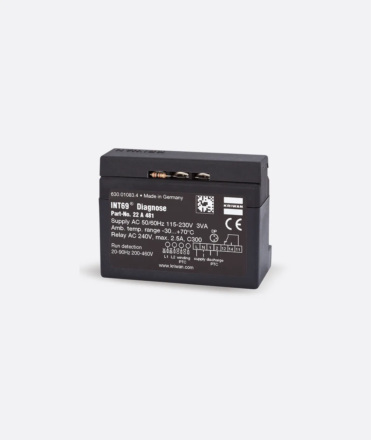 Motor Protection Relay INT69 — view 3