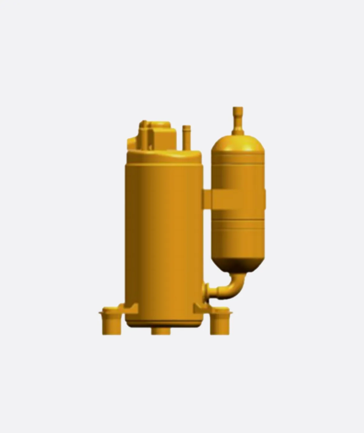 Compressors For Industrial Air Conditioner