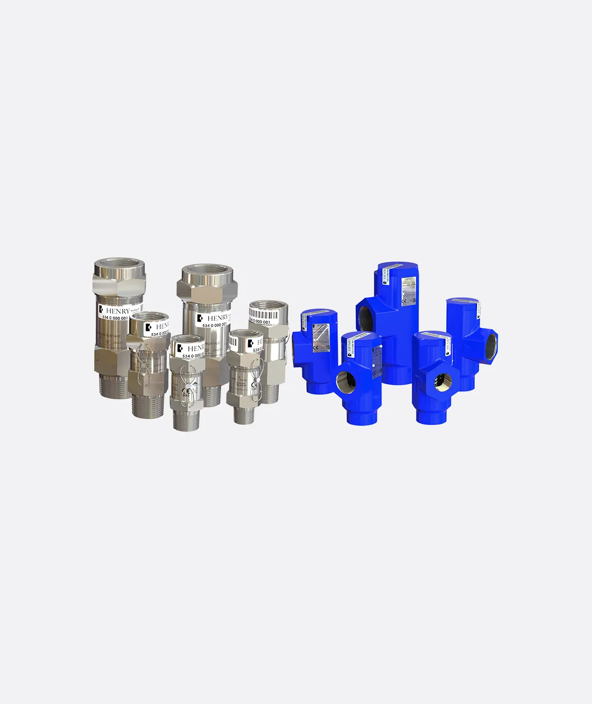 Safety Devices R717