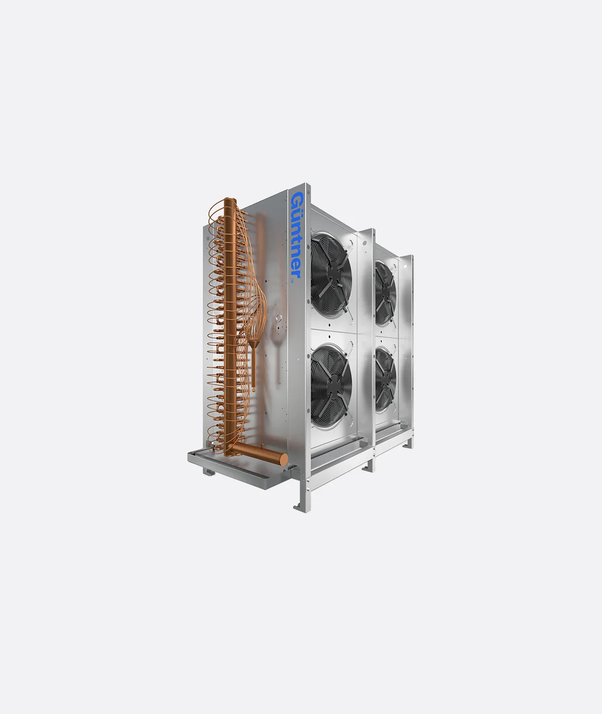 Blast air cooler